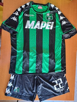 U.S. Sassuolo Kappa 2016/17 numero 22