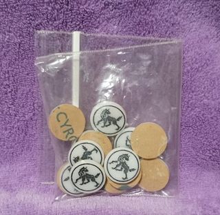 Tokens Casa Stark Juego de Tronos. Game Of Trones