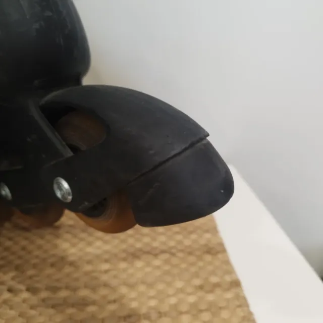 Patines talla 41 Oxelo Negros con Detalles Rosas