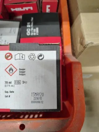 Clavos Hilti 4500 X-GN 20 MX (3/4)