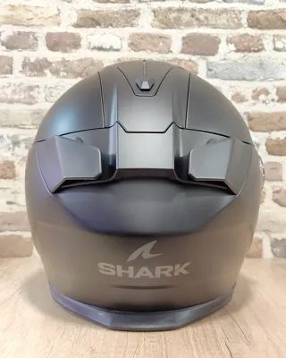 Casco Moto Shark D Skwal 3 Talla M Negro mate