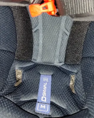 Casco Moto Shark D Skwal 3 Talla M Negro mate