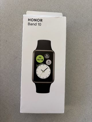 Honor Band 10 Negro