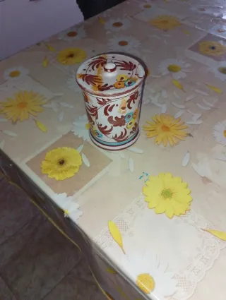 Barattolo Ceramica Montelupo Fiorentino