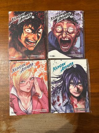 Manga Kengan Ashura