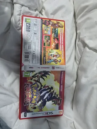 Pokémon Rubí Omega Nintendo 3DS