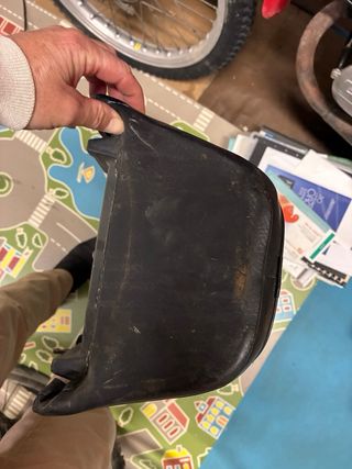 Asiento y colín Yamaha XJ650