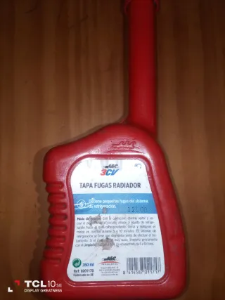 Tapa fugas radiador 3CV