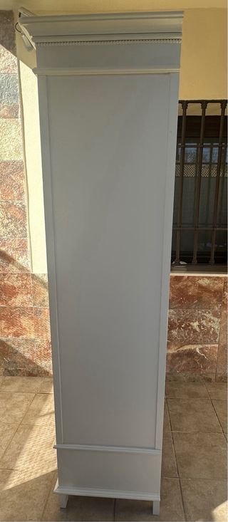 Armario blanco de madera Maisons du Monde