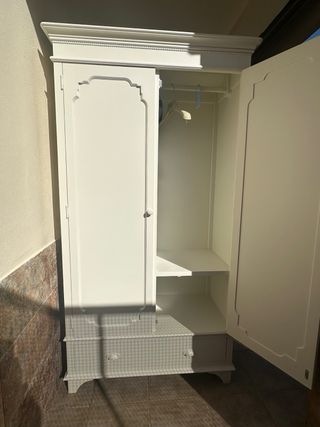 Armario blanco de madera Maisons du Monde