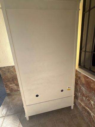 Armario blanco de madera Maisons du Monde