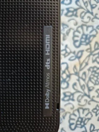 Barra de Sonido Samsung Negra