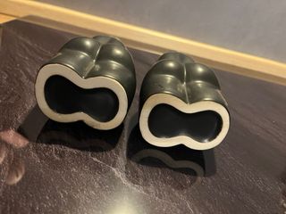 2 Vasetti Corpo Femminile Neri