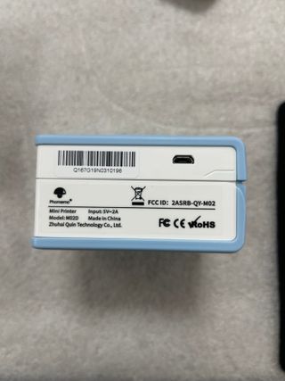 Phomemo M02D Mini Impresora Térmica