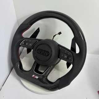 Volante Audi S/RS de Fibra Carbono