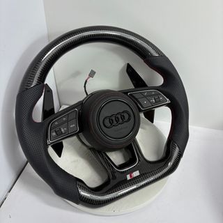 Volante Audi S/RS de Fibra Carbono