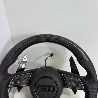 Volante Audi S/RS de Fibra Carbono