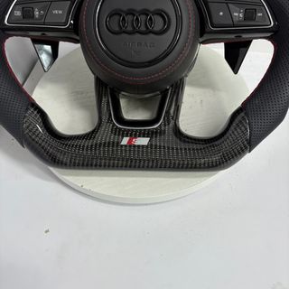 Volante Audi S/RS de Fibra Carbono
