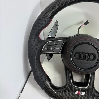 Volante Audi S/RS de Fibra Carbono