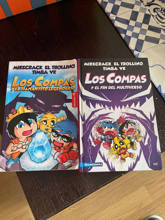 Los compas y el diamantito legendario