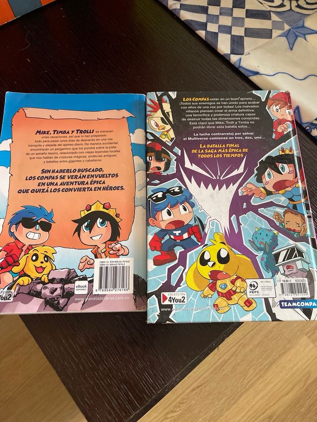 Los compas y el diamantito legendario