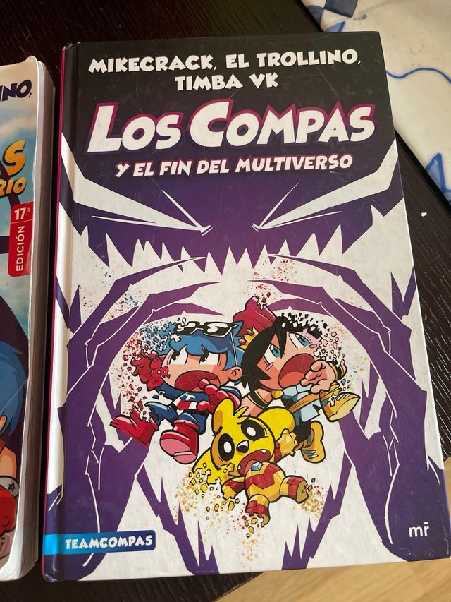 Los compas y el diamantito legendario