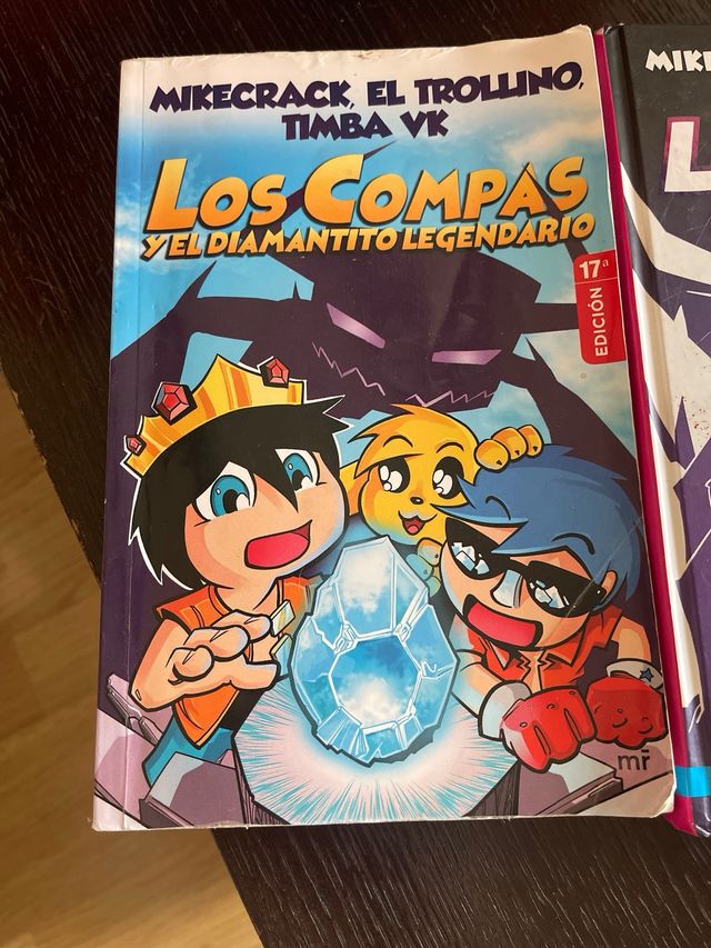 Los compas y el diamantito legendario