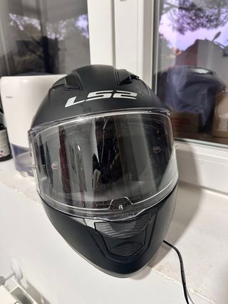 Casco LS2 Negro Integral