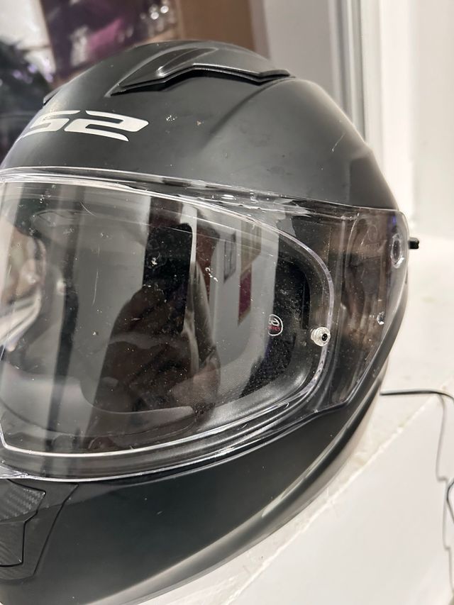 Casco LS2 Negro Integral