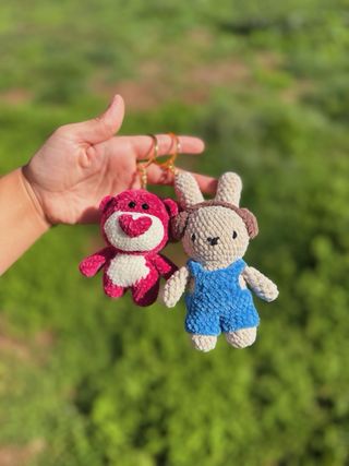Muñecos Amigurumi Crochet Personalizados