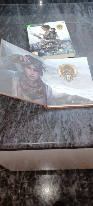 SyberiaXbox Series X Edición Coleccionista