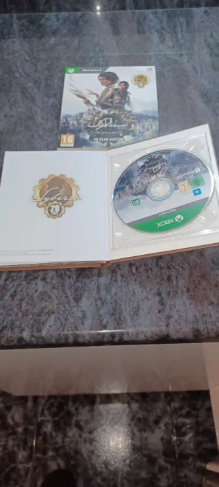 SyberiaXbox Series X Edición Coleccionista