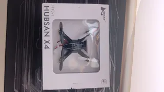 Dron Hubsan H107L X4 Negro