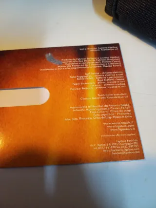 CD Ligabue - Fuori Come Va?