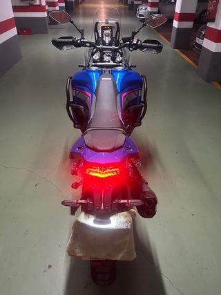 Yamaha Ténéré 700 World Rally Azul