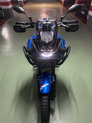 Yamaha Ténéré 700 World Rally Azul