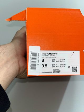 Nike Vomero 18 Uomo Taglia 41