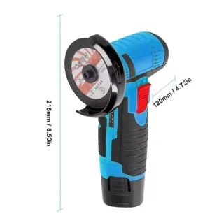 Mini Amoladora Angular Batería Recargable