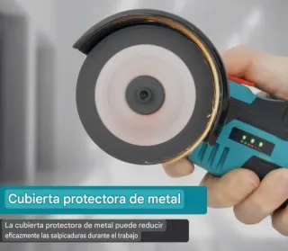 Mini Amoladora Angular Batería Recargable