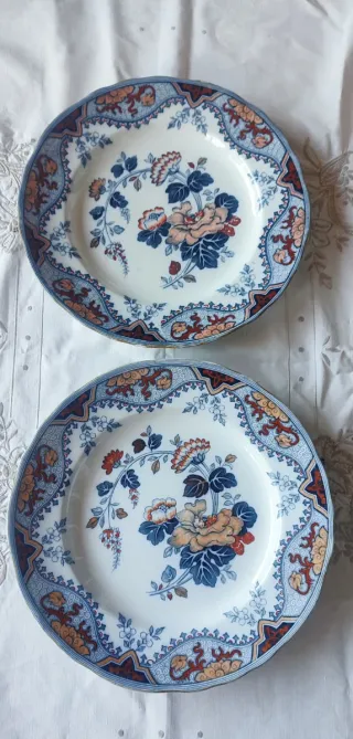 2 Piatti England 1865