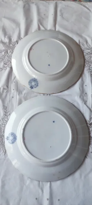 2 Piatti England 1865