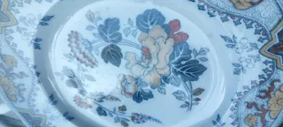 2 Piatti England 1865