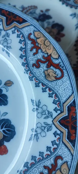 2 Piatti England 1865