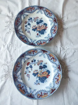 2 Piatti England 1865