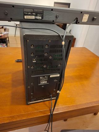 Barra de Sonido LG SHS 36D Negra