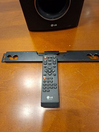 Barra de Sonido LG SHS 36D Negra