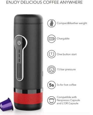 Cafetera Portátil Conqueco