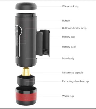 Cafetera Portátil Conqueco