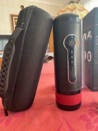 Cafetera Portátil Conqueco