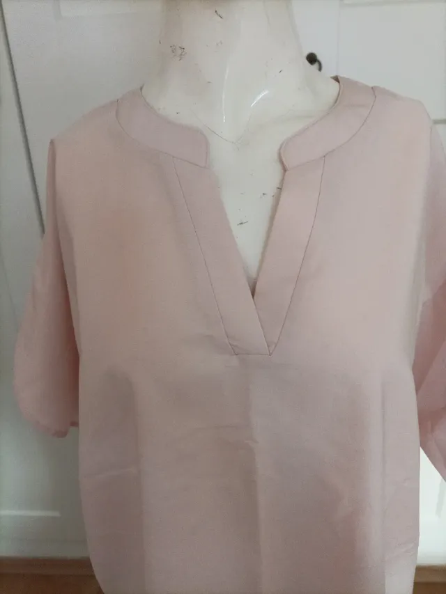 Blusa rosa talla XL